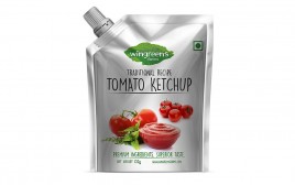 Wingreens Farms Tomato Ketchup   Pouch  450 grams